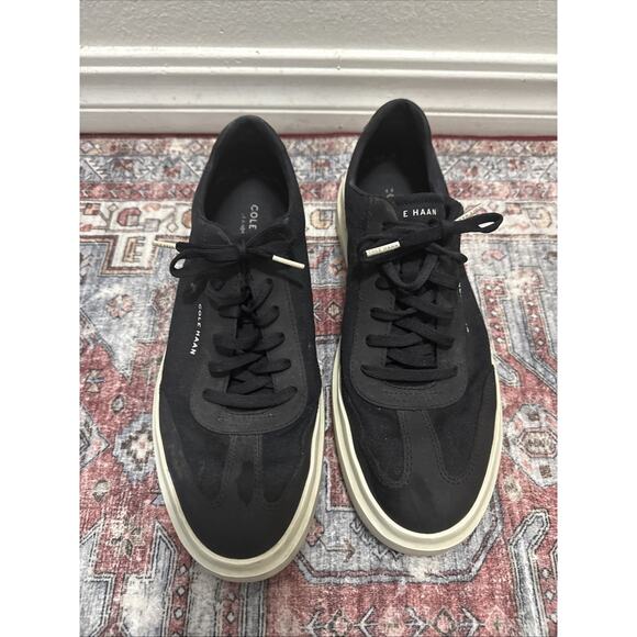 Men’s Shoes Cole Haan Grandpro Rally Canvas T-Toe Sneaker Size 10.5 M - Picture 1 of 6